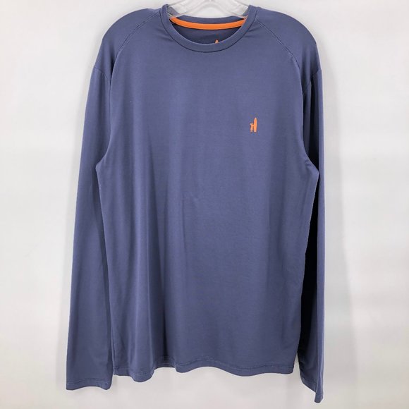 NWOT Johnie-o prep-formance blue shirt - Picture 1 of 4